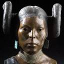 Hopi Mana Sculpture